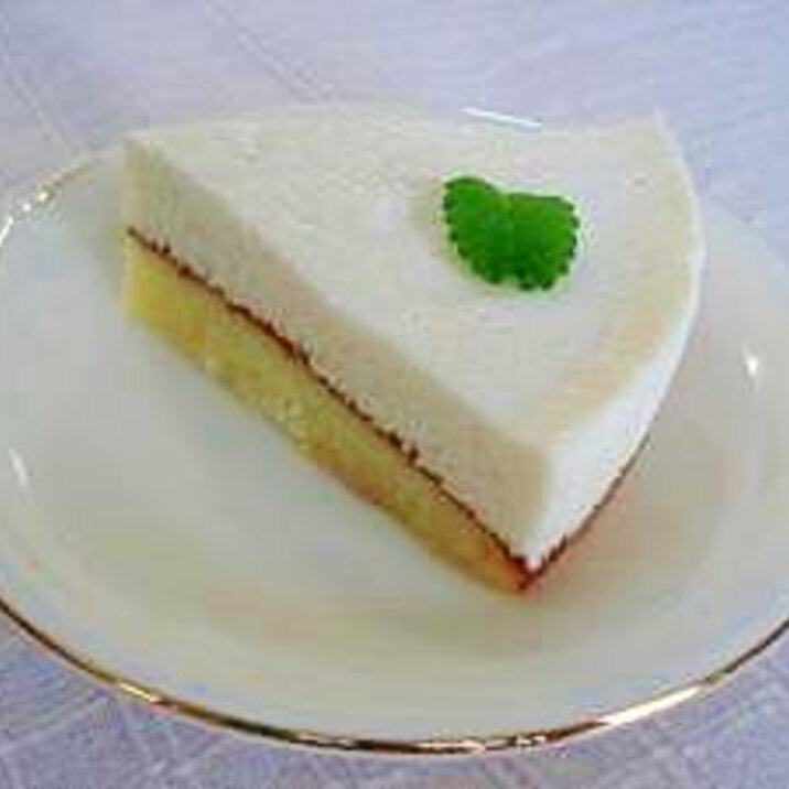 豆腐と卵白のムースケーキ レシピ 作り方 By にこちゃん935 楽天レシピ 豆腐と卵白のムースケーキ レシピ 作り方 By にこちゃん935 楽天レシピ